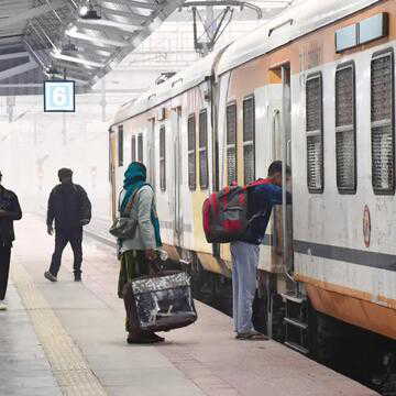 Indian Railways runs 4 special trains to help passengers stranded by flight cancellations