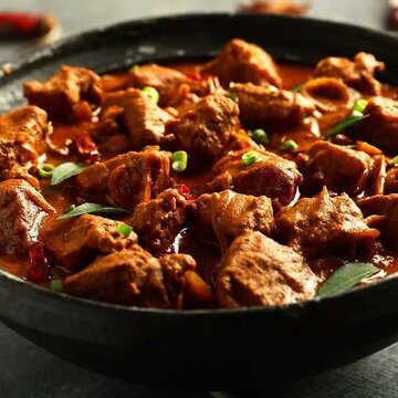 Eating the same mutton curry every weekend? Enjoy your weekend with this flavorful Kolhapuri mutton dish