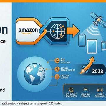 No signal? Amazon’s big satellite bet aims to fix that by 2028