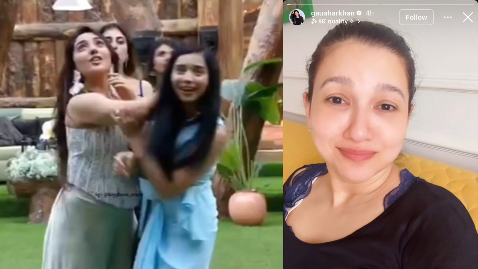 Gauahar Khan defends Ashnoor Kaur, calls out Tanya Mittal’s body-shaming in Bigg Boss 19
