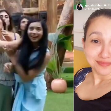 Gauahar Khan defends Ashnoor Kaur, calls out Tanya Mittal’s body-shaming in Bigg Boss 19