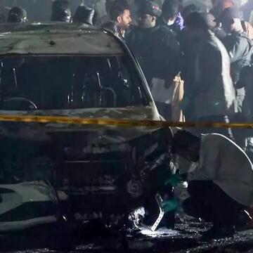 Tattoos and torn t-shirts help families identify victims after deadly Red Fort blast