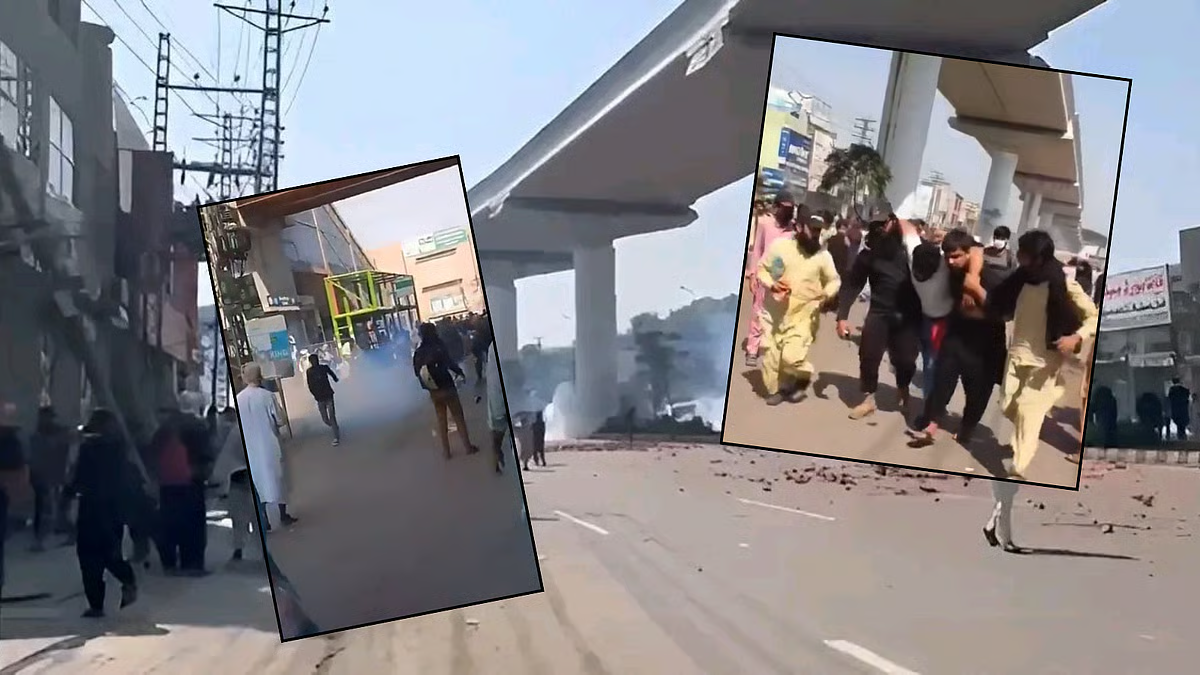 Pakistan burning amid TLP movement, repeated clashes between protesters and police