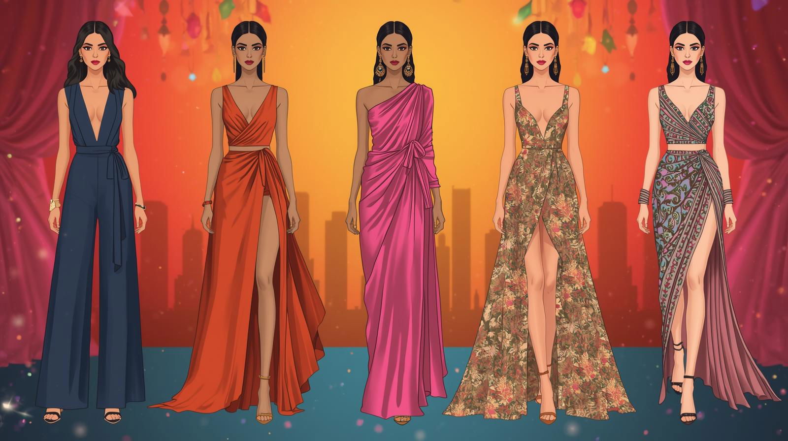 Desi glam 2.0: Top 5 fusion fashion trends to rock this festive season