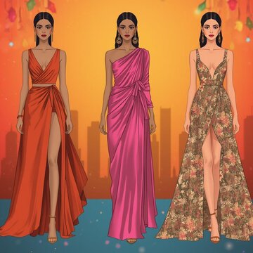 Desi glam 2.0: Top 5 fusion fashion trends to rock this festive season