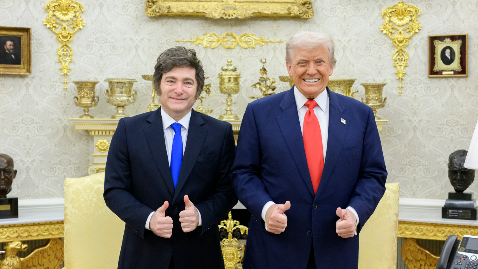 Watch| Donald Trump jokes about Tomahawk missiles with Argentina’s President amid Ukraine demand