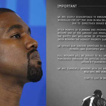 'Bad planning, own up to your mistakes': Kanye West’s India debut called off, angry fans demand answers