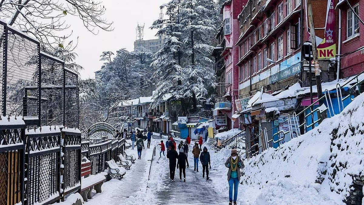 Snowfall on Christmas? The hills are bubbling with excitement