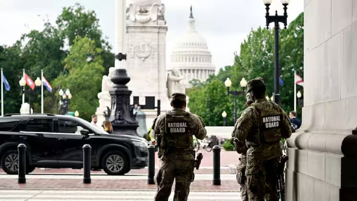 Shooting in the White House area leaves 2 National Guardsmen critically injured, President Trump issues warning