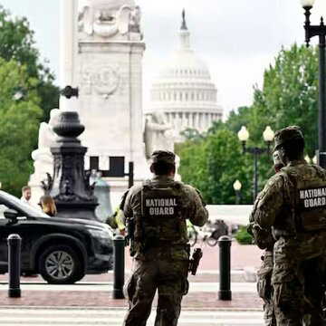 Shooting in the White House area leaves 2 National Guardsmen critically injured, President Trump issues warning