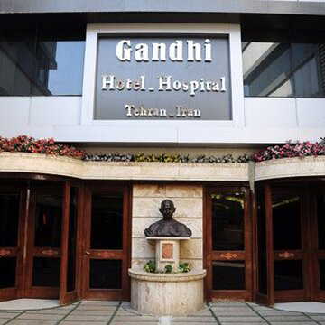 Iran’s Gandhi Hospital hit in Israeli strikes; videos show damage and chaos