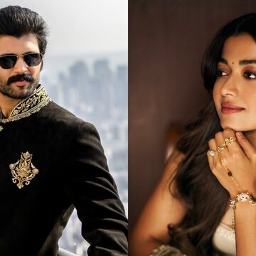 'She always chooses kindness', Vijay Deverakonda praises Rashmika at The Girlfriend success event