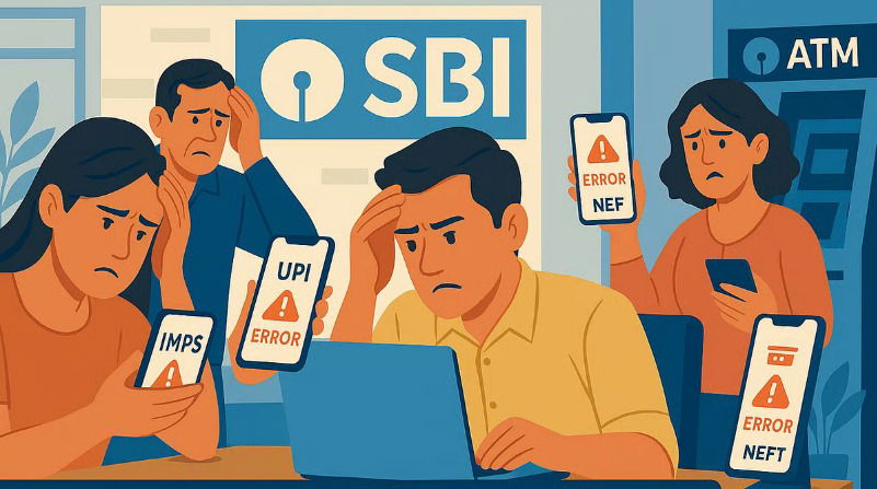 SBI services to be down? IMPS, NEFT, UPI payments could tank — all details here