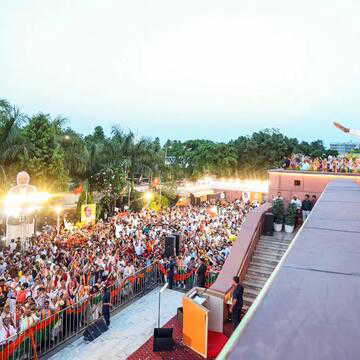 BJP likely to take oath in Bengal on May 9, Rabindra Jayanti adds symbolism