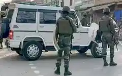 Internet cut in 5 Manipur districts after two children die in suspected rocket attack