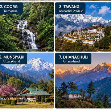 End of season: Indian destinations perfect for a quick escape before summer ends