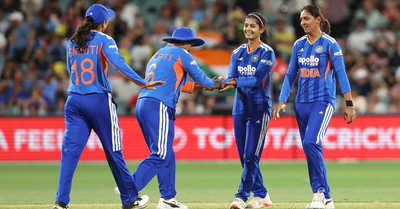 India end nine-year home dominance with historic T20I series win, Harmanpreet-Smriti's team crushes Australia