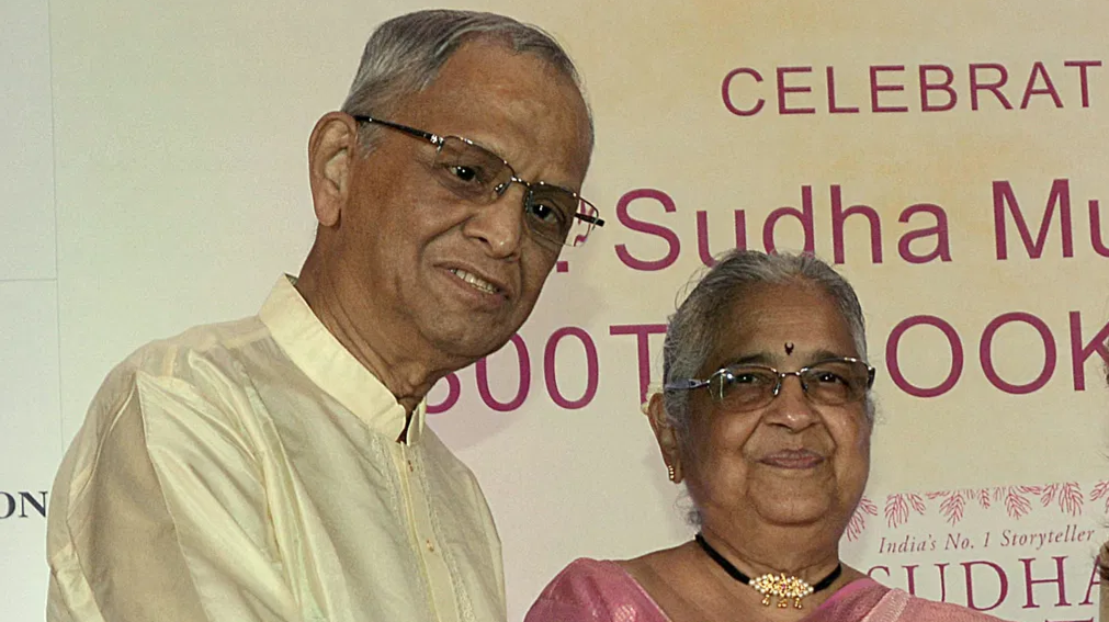 Infosys founder Narayana Murthy, and Sudha Murty skip Karnataka caste survey as they 'do not belong to...'