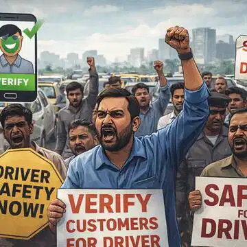 No cabs in Gurugram? Here’s why drivers have gone on strike today across the city