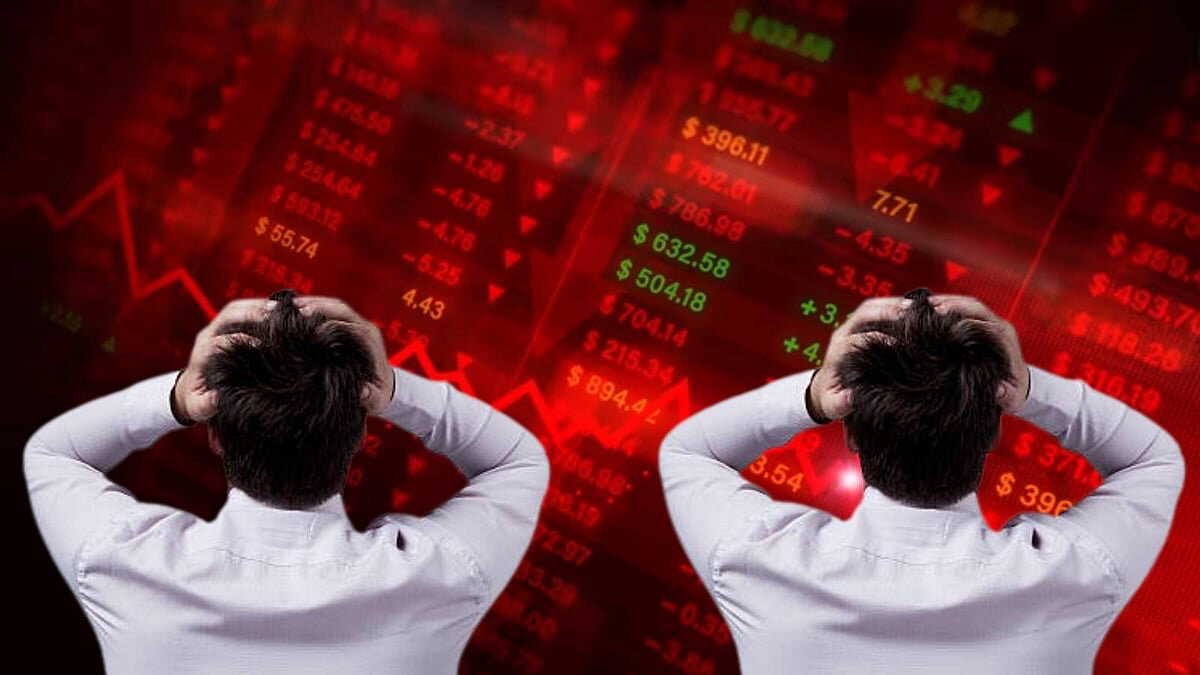 Sensex and Nifty remained down for three consecutive days, why is Dalal Street in this state?