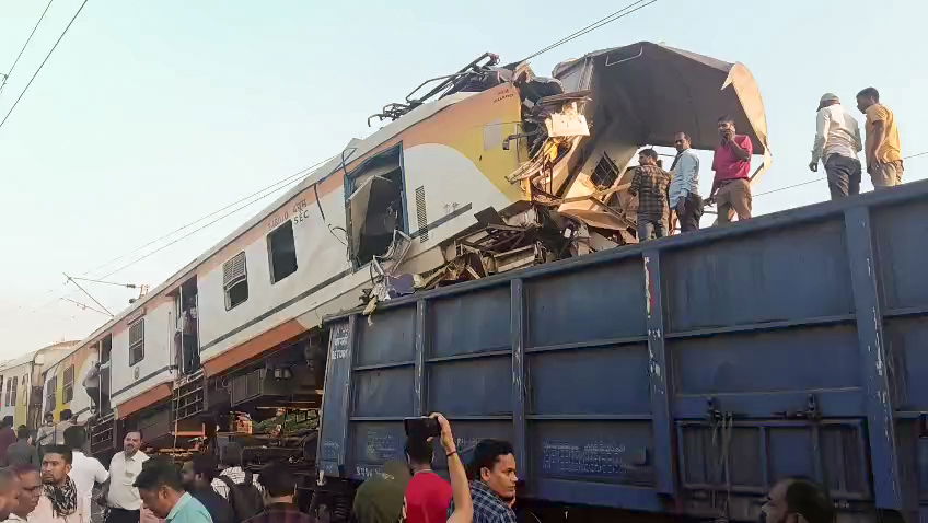 Chhattisgarh train accident: Signal violation blamed,8 killed, 11 injured near Bilaspur
