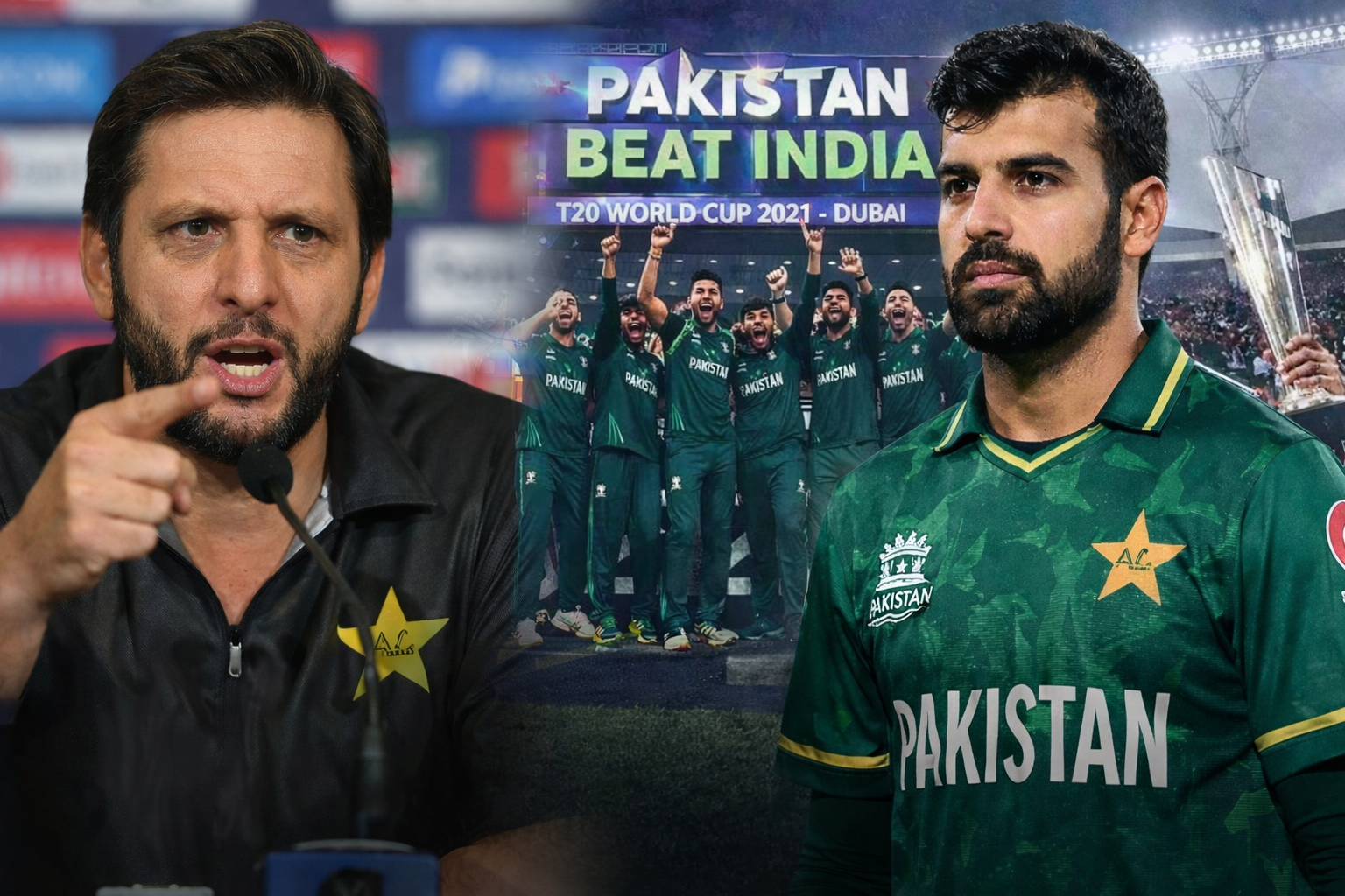 ‘Beta performances karo’: Shahid Afridi fires warning shot at Shadab Khan over World Cup comment