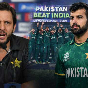 ‘Beta performances karo’: Shahid Afridi fires warning shot at Shadab Khan over World Cup comment