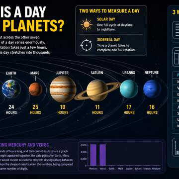 Why does one planet’s day last months? NASA reveals a cosmic mystery