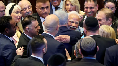 PM Modi highlights dharma, growth, and peace during Knesset address