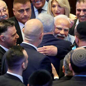 PM Modi highlights dharma, growth, and peace during Knesset address