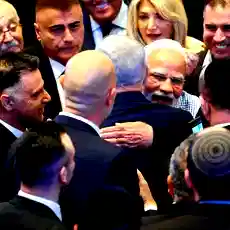 PM Modi highlights dharma, growth, and peace during Knesset address