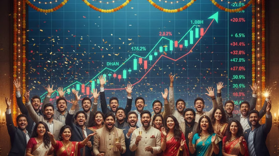 Will investors see profits in Muhurat trading? What has happened in the last decade?