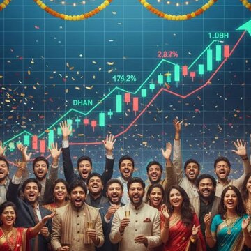 Will investors see profits in Muhurat trading? What has happened in the last decade?