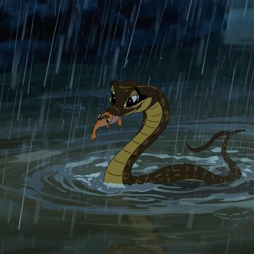 Snake with fish in mouth becomes Kolkata’s latest viral sensation