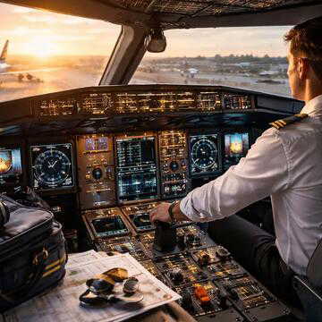 Want to be a pilot? Here’s what might be your salary and responsibility