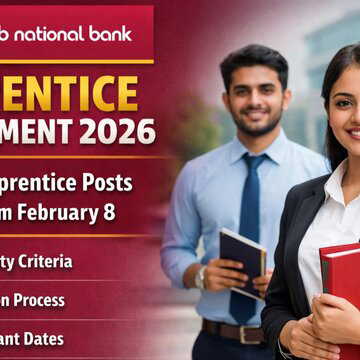 Punjab National Bank announces apprentice recruitment 2026: Check all details here