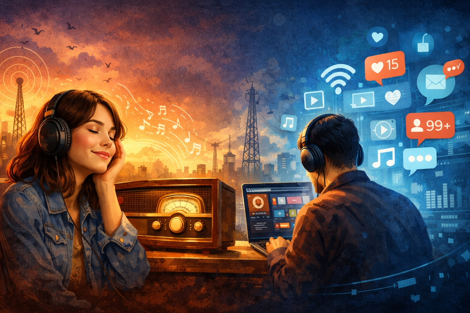 World Radio Day: Is 'just listening' back in today’s digitalscape?