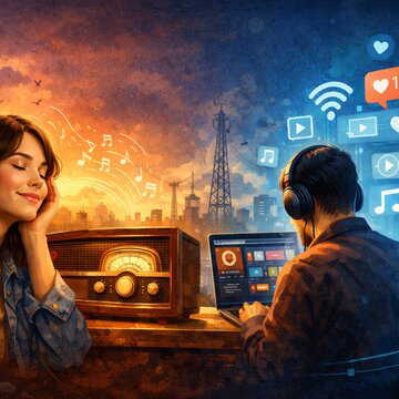 World Radio Day: Is 'just listening' back in today’s digitalscape?