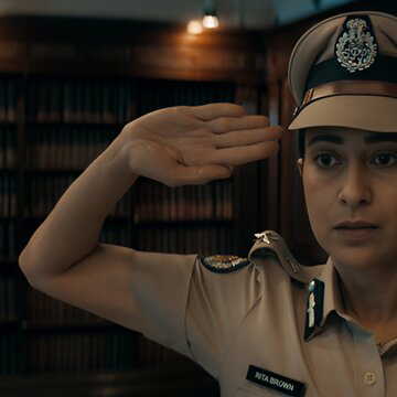 Karisma Kapoor turns fierce cop in ‘Brown’ teaser | WATCH