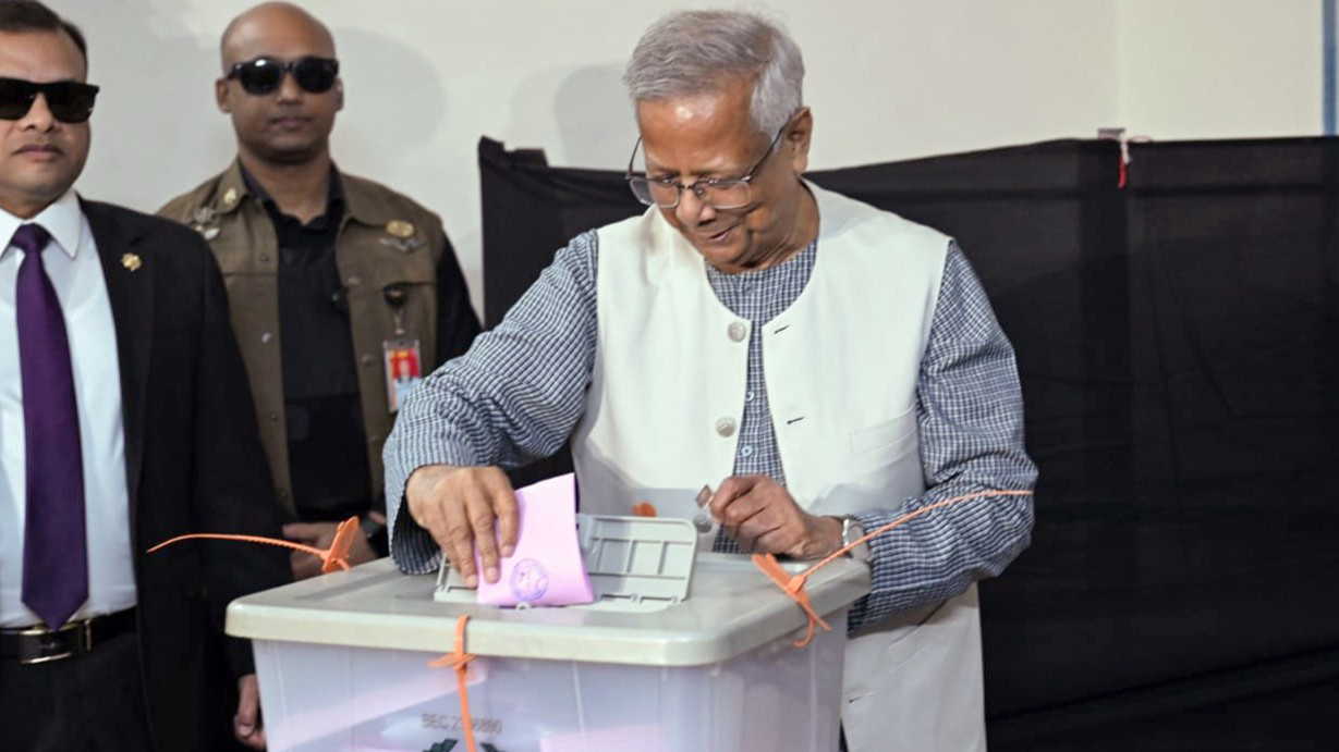 Yunus says Bangladesh is ‘no longer submissive’, references China and ‘Seven Sisters’ in farewell speech