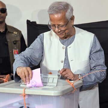 Yunus says Bangladesh is ‘no longer submissive’, references China and ‘Seven Sisters’ in farewell speech