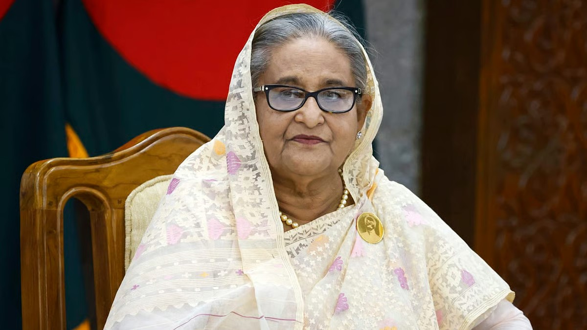 Dhaka summons Indian envoy to silence Sheikh Hasina, amid rising tensions