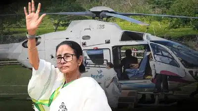 Mystery drone near CM Mamata Banerjee’s helicopter at Malda rally triggers security alarm
