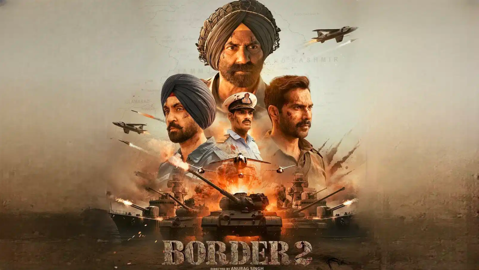 ‘Border 2’ trailer is out, film set to hit theatres on January 23