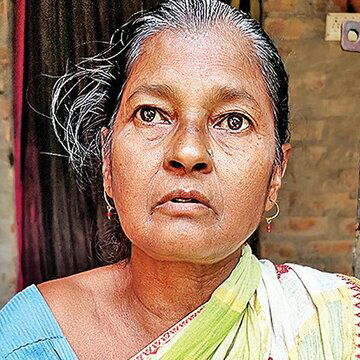Never married, yet listed as married in voter list, Swapna is shocked