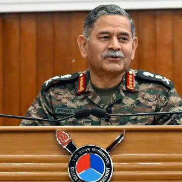 'If they continue to operate against India...': Army Chief Upendra Dwivedi issues blunt message to Pakistan over terrorism