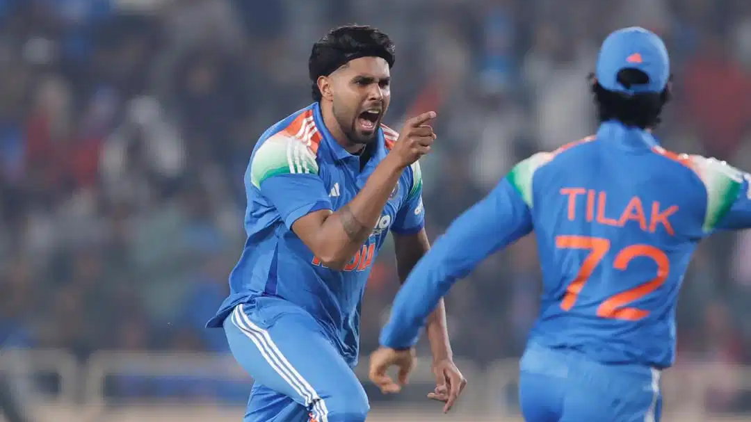 Harshit Rana has incurred demerit points for breaching the Code of Conduct