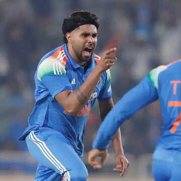 Harshit Rana has incurred demerit points for breaching the Code of Conduct