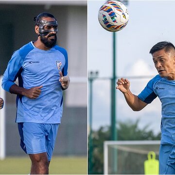 Do-or-die match vs Singapore: Sunil Chhetri and Sandesh Jhingan return to India squad