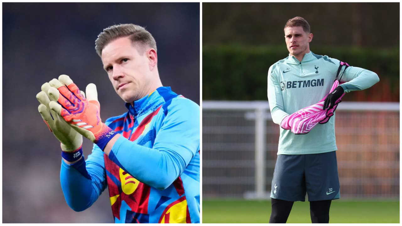 Football Transfer Rumours: From Ter Stegen to Van de Ven, January window heats up
